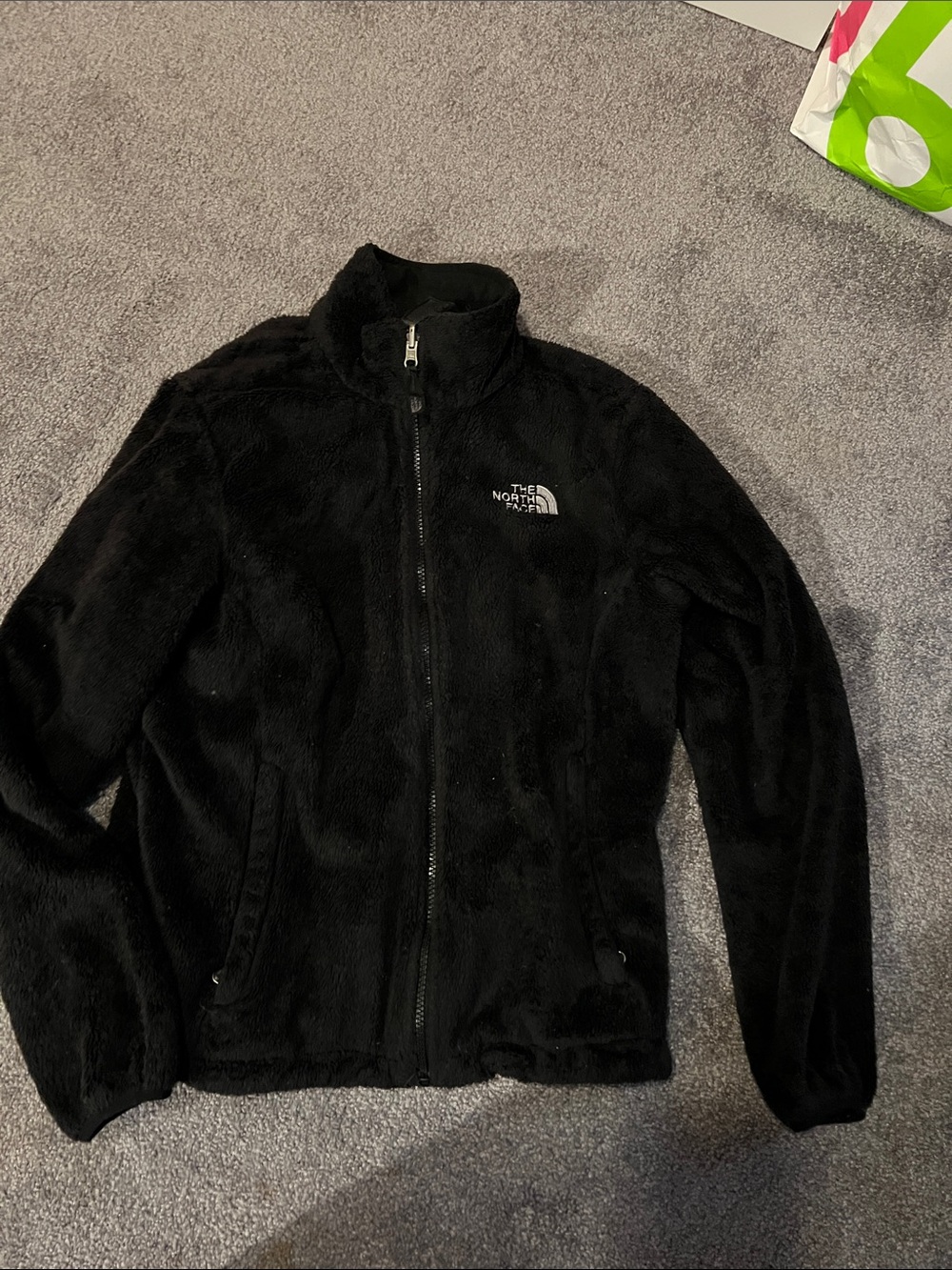 The North Face Black Womens Full-Zip Fleece Jacket